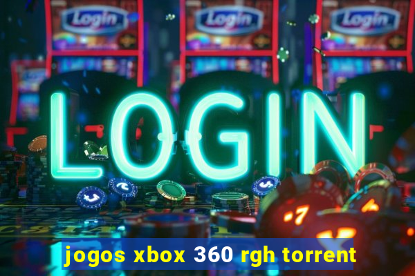 jogos xbox 360 rgh torrent